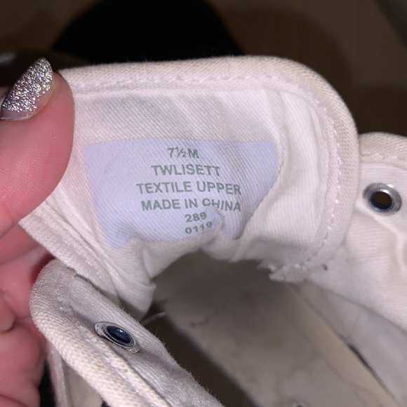 Tommy Hilfiger Twlisett white high top sneakers - Picture 9 of 9